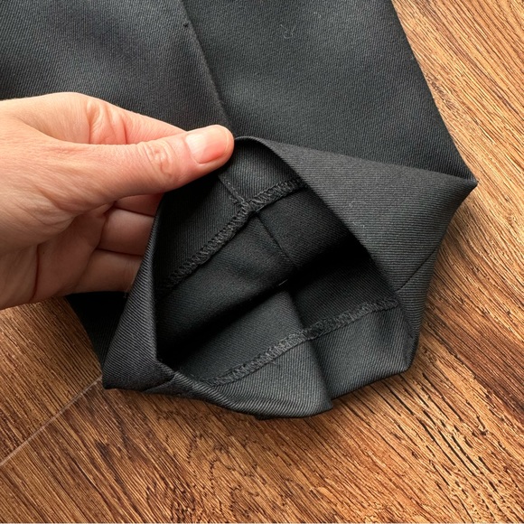 Nili Lotan Black Flavie Tapered Etienne Virgin Wool Pants Trousers - Picture 10 of 15